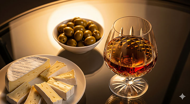 Rượu Cognac Neuve Brilliant De Luxe nổi bật với sự cân bằng hiếm giữa độ sâu tầng hương và tính mượt mà