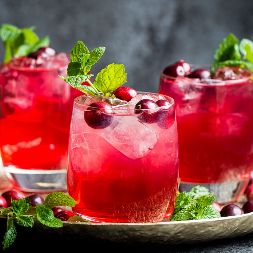 Cocktail Gordon’s Cranberry Gin & Tonic