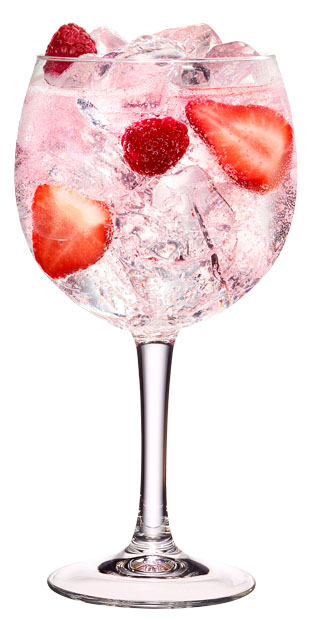 Cocktail Gordon’s Hồng & Tonic (Gordon’s Pink & T)