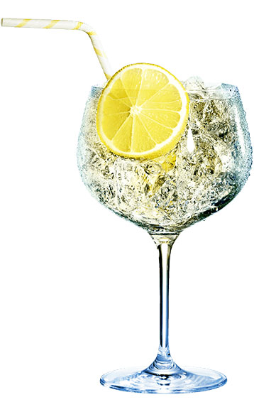 Cocktail Gin Gordon’s & Sicilian Lemon & Tonic