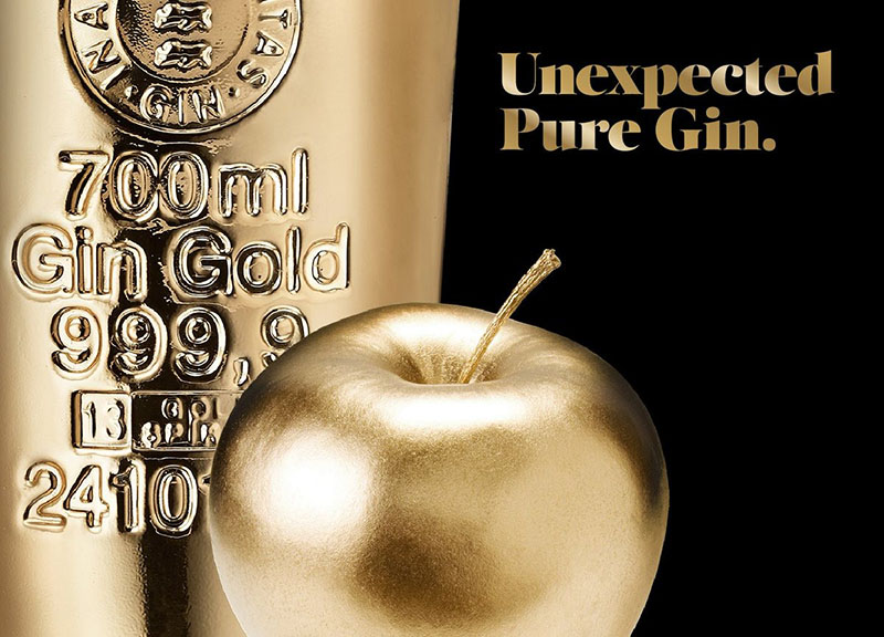 Hình ảnh của rượu Gin Gold 999.9 700ml