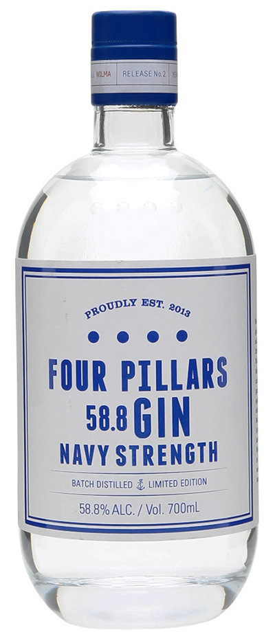 Một sản phẩm Navy Strength Gin