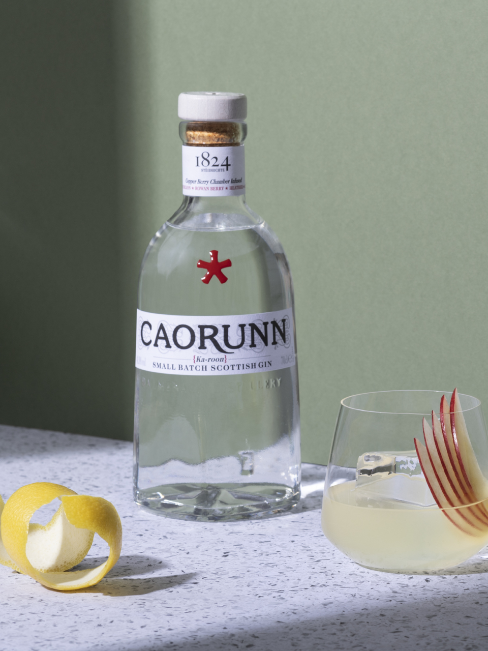  Rượu Gin Caorunn Small Batch 70cl