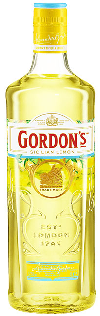 Rượu Gin Gordon’s Sicilian Lemon