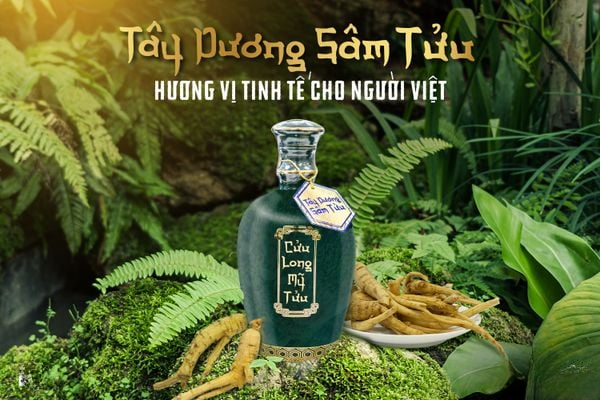 Thưởng thức Rượu Cửu Long, nâng niu khoảnh khắc