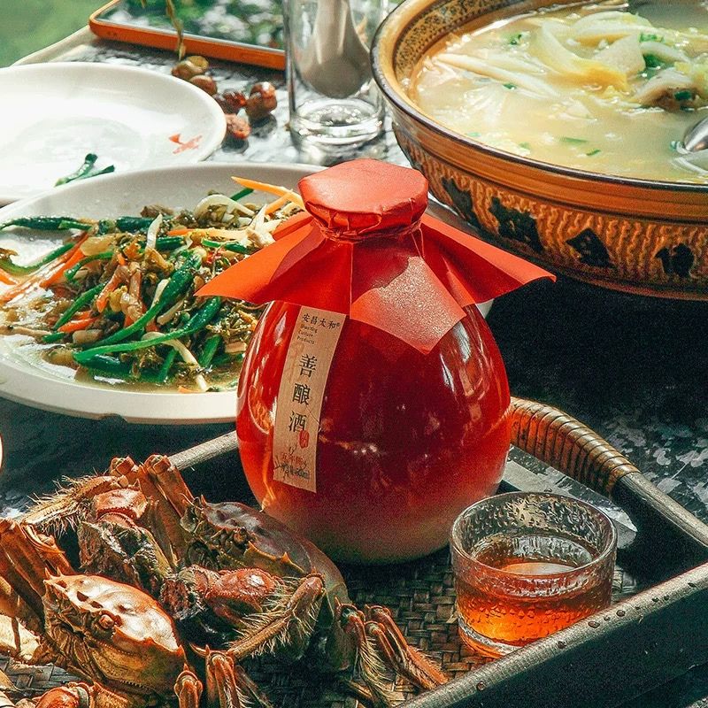 Tặng một hộp rượu, gửi ngàn lời chúc phúc