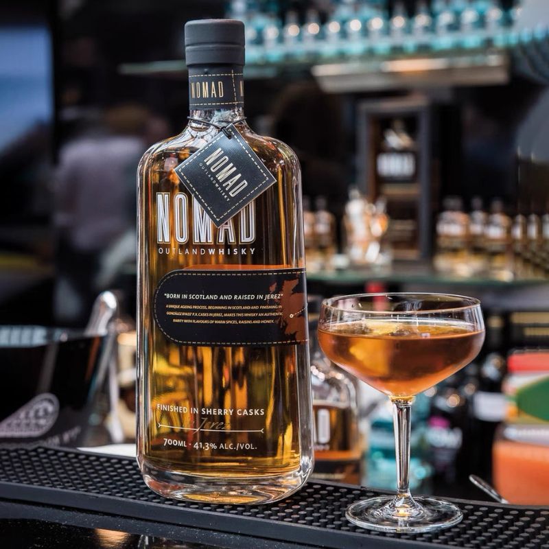 Rượu Nomad Outland Whisky Sherry Casks 700ml