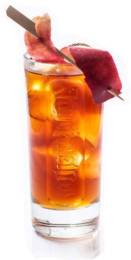 Hình ảnh ly cocktail Jager Apple