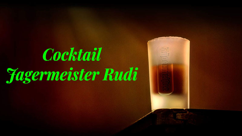 Hình ảnh ly cocktail Jagermeister Rudi