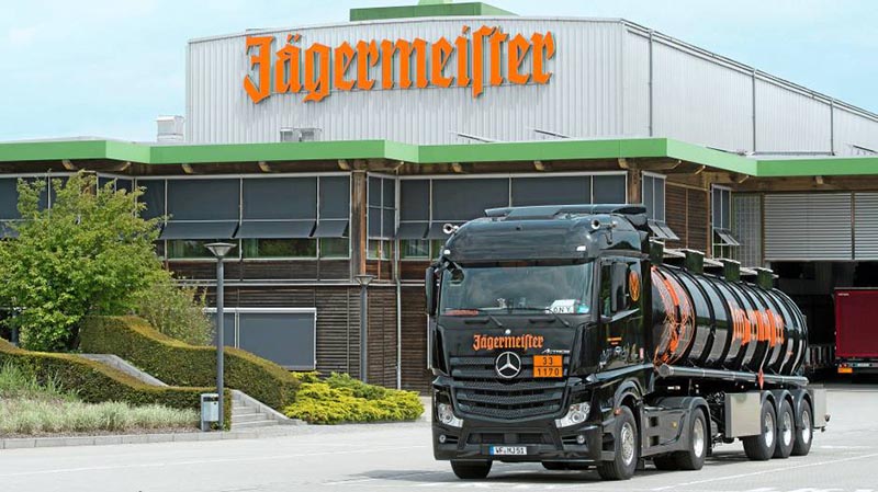 Nhà máy sản xuất Jagermeister tại Đức