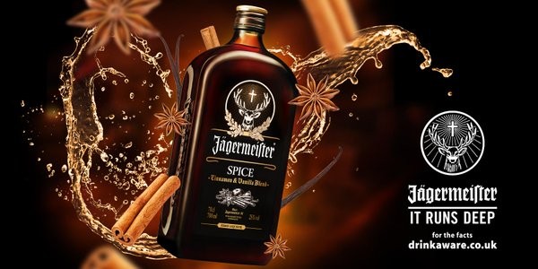 Rượu Jagermeister Spice là một nỗ lực đa dạng hóa sản phẩm