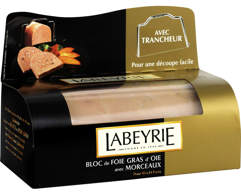 Hình ảnh của sản phẩm Bloc de Foie Gras Avec Morceaux