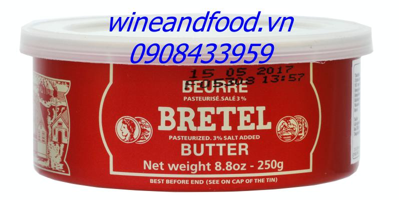 Bơ Bretel 250g