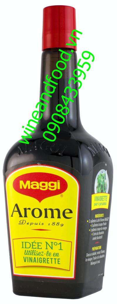 Nước tương Maggi Arome Pháp 810ml