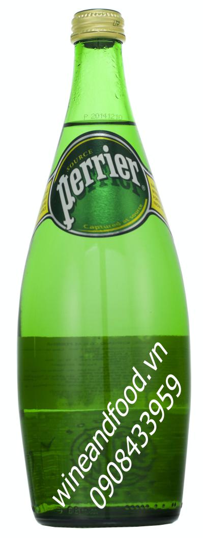 Nước suối khoáng Perrier 750ml không mùi