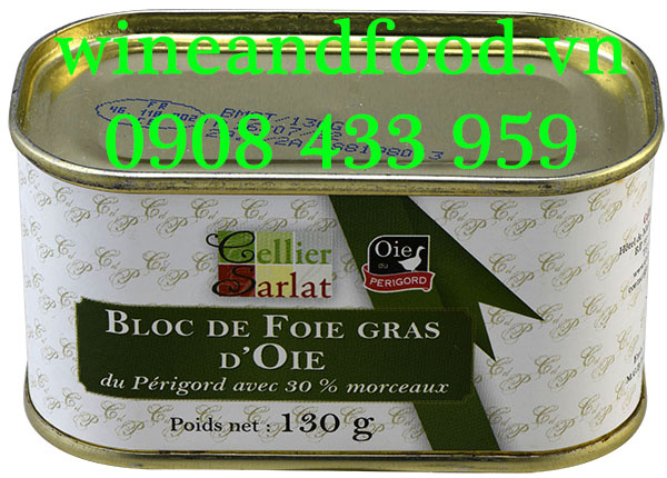 Pate gan ngỗng Sellier Sarlat 130g