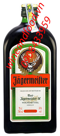 Rượu thảo mộc Mast Jagermeister 700ml