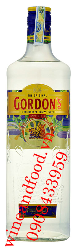 Rượu Gin Gordon's 70cl