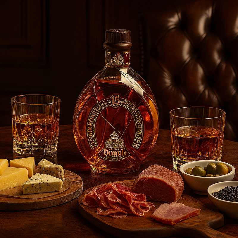 Dimple 15 Year Old Deluxe là biểu tượng của truyền thống lâu đời, lưu giữ hương vị đã được hoàn thiện qua nhiều thế hệ