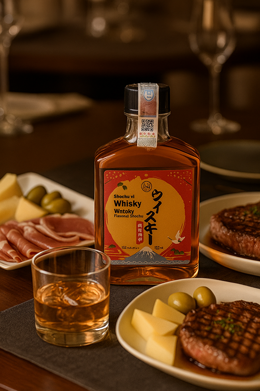 Rượu Shochu vị Whisky HF – Nét văn hóa lặng thầm nhưng sâu sắc của người Nhật